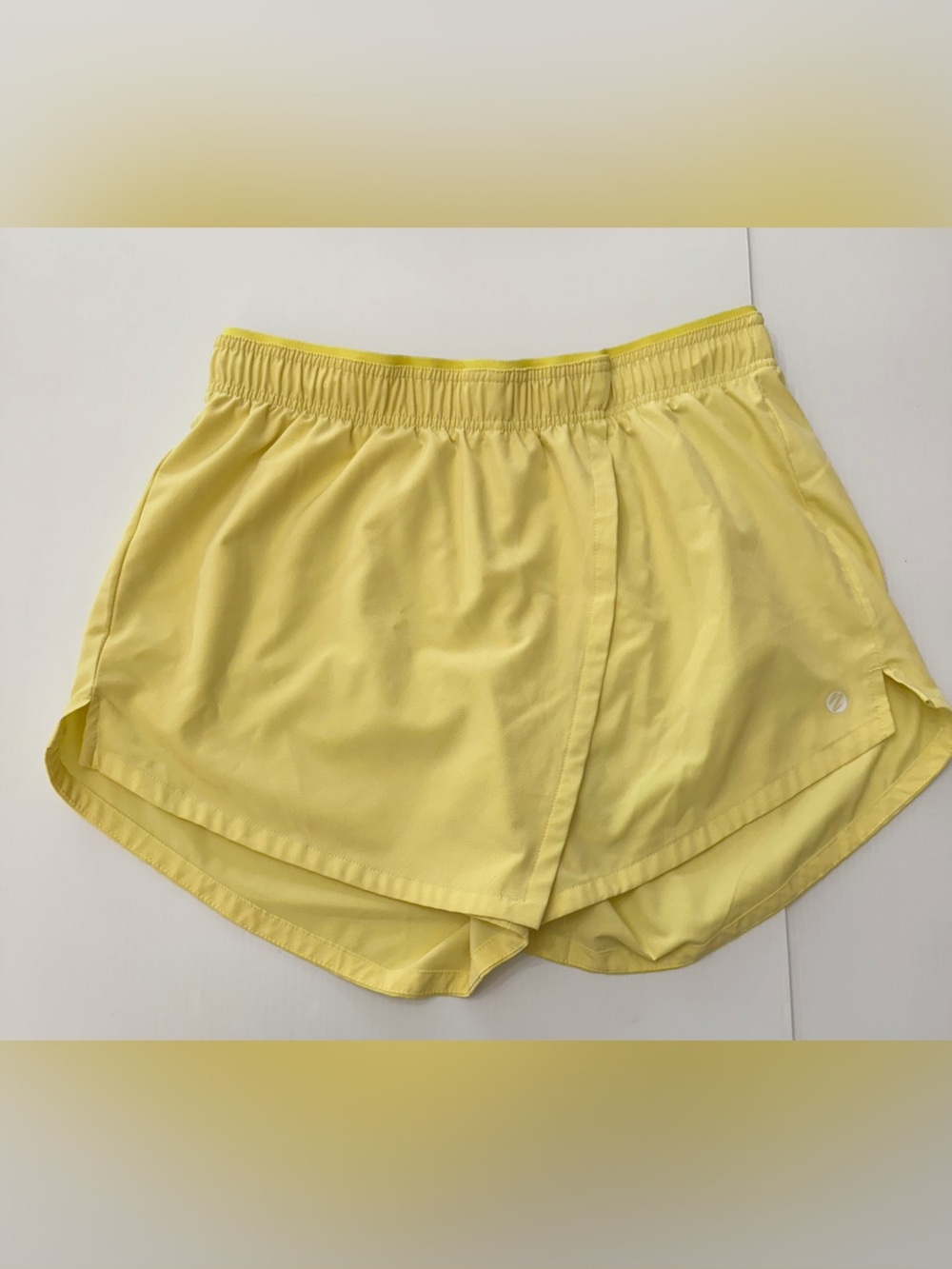 Nani Swimwear Active Adventure Skort Shorts- Lemon Yellow- Size: XL